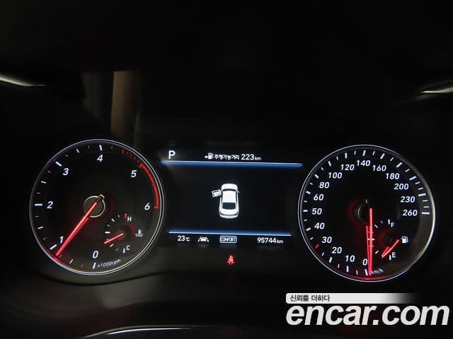 Genesis G70 2019 — Şəkil 8/20