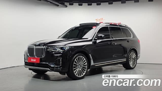 BMW X7 2021 — ფოტო 1/20