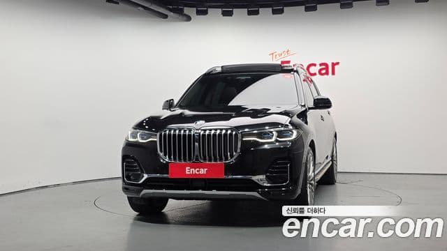 BMW X7 2021 — ფოტო 3/20