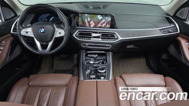 BMW X7 2021 — ფოტო 7/20