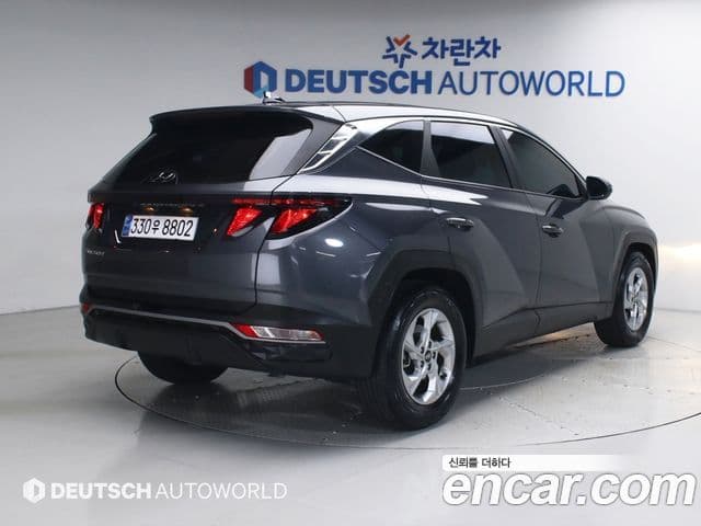 Hyundai The New Tucson 2023 — Фото 1/20
