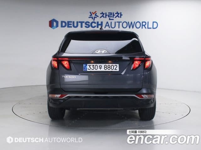 Hyundai The New Tucson 2023 — Фото 3/20