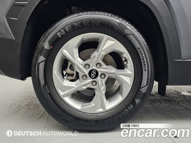 Hyundai The New Tucson 2023 — Фото 4/20
