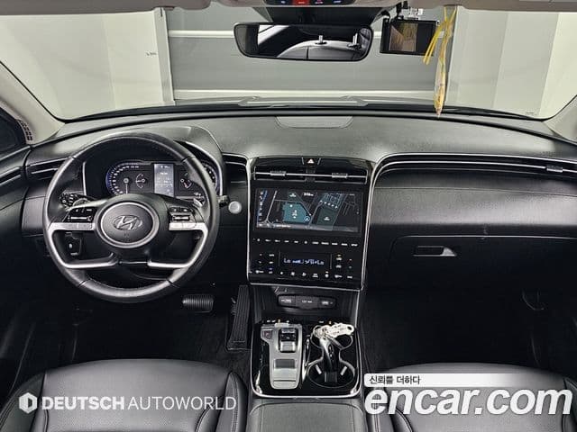 Hyundai The New Tucson 2023 — Фото 6/20