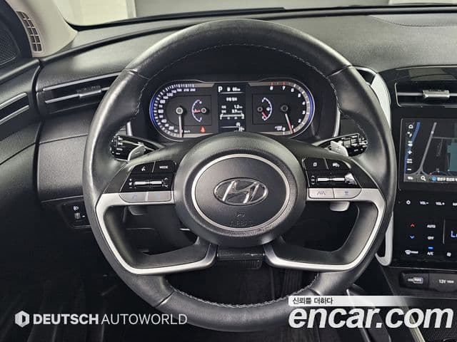 Hyundai The New Tucson 2023 — Фото 12/20