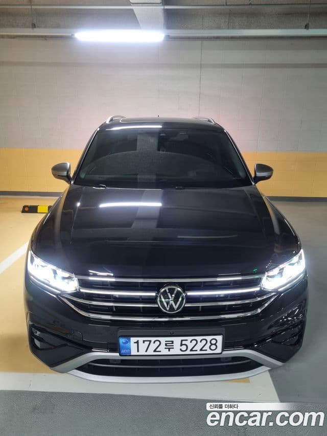 Volkswagen Tiguan Allspace 2023 — Şəkil 2/20