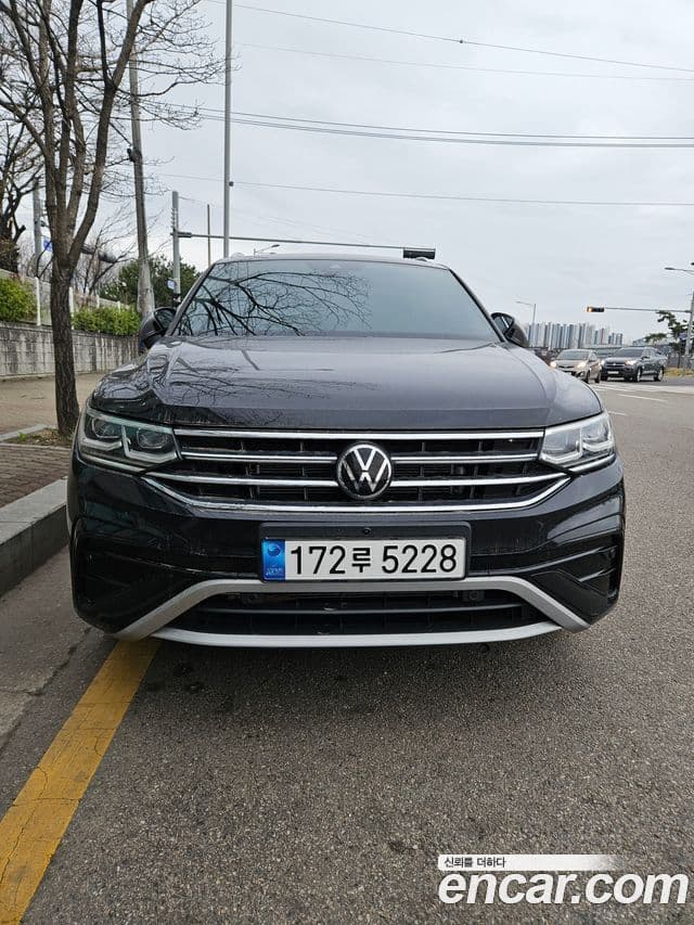 Volkswagen Tiguan Allspace 2023 — Şəkil 9/20