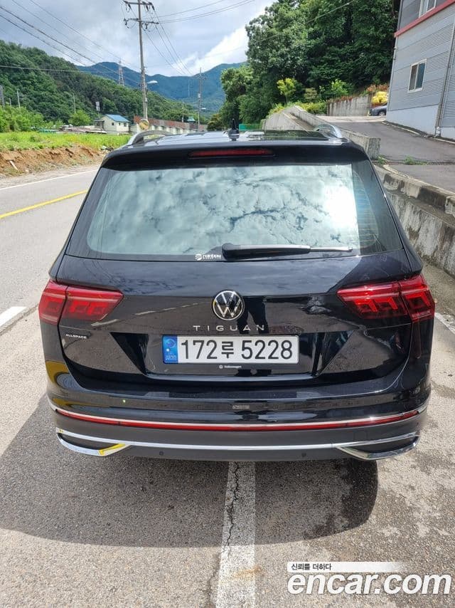 Volkswagen Tiguan Allspace 2023 — Şəkil 14/20