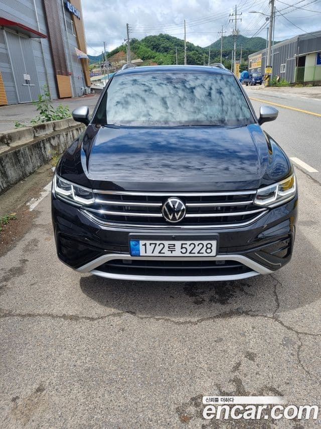 Volkswagen Tiguan Allspace 2023 — Şəkil 20/20