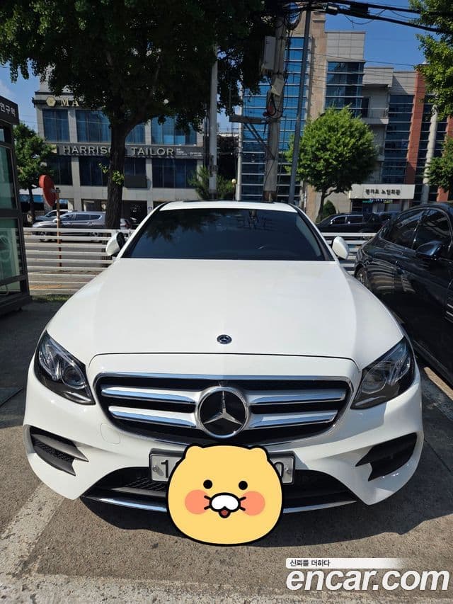 Mercedes-Benz E-Class 2020 — ფოტო 2/14