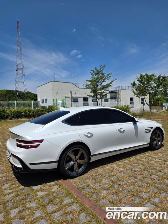Genesis Electrified G80 2024 — ფოტო 2/8