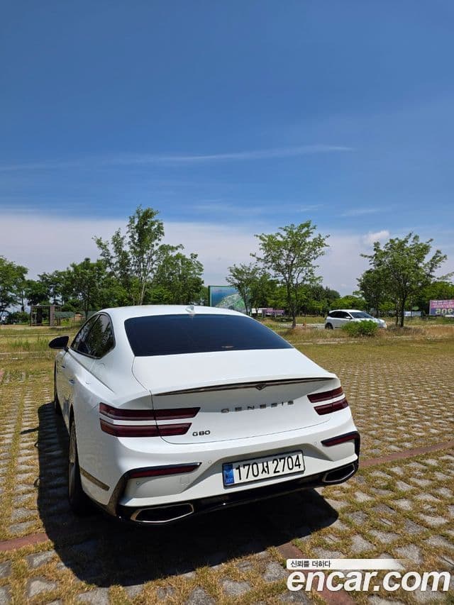 Genesis Electrified G80 2024 — ფოტო 4/8