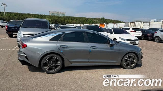 Kia K5 2022 — Şəkil 5/13