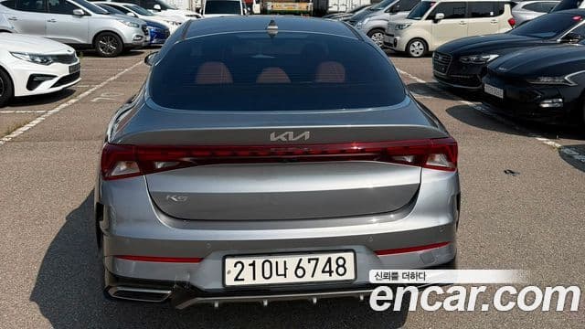 Kia K5 2022 — Şəkil 6/13