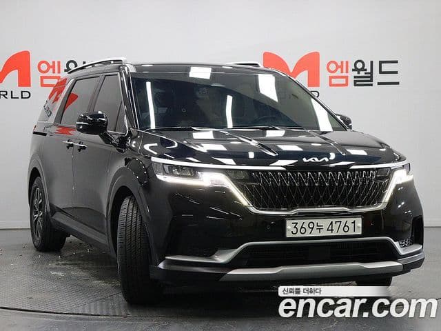 Kia Carnival 2022 — Фото 1/20