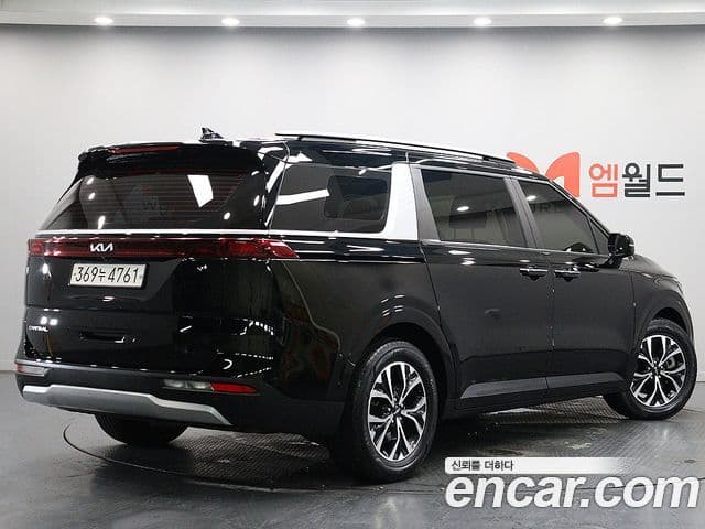 Kia Carnival 2022 — Фото 2/20