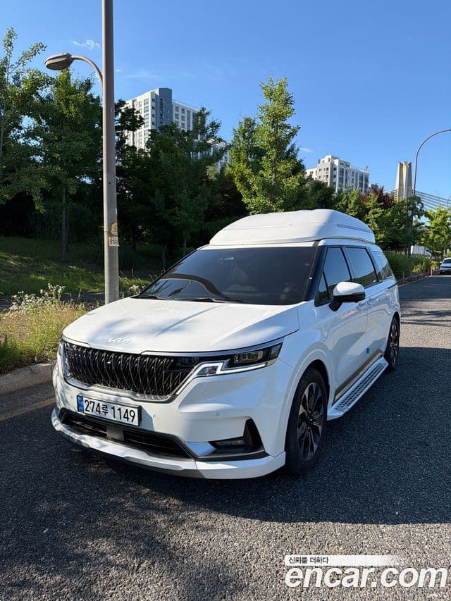 Kia Carnival 2022 — Şəkil 10/17