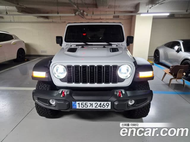 Jeep Wrangler 2025 — ფოტო 1/20