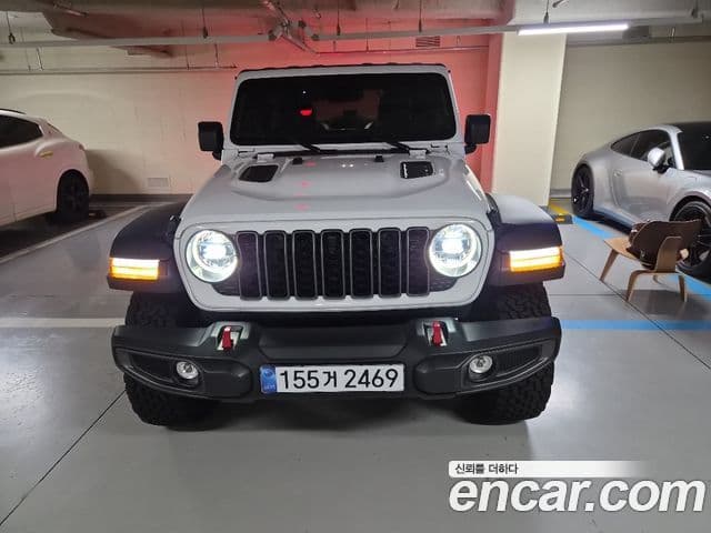 Jeep Wrangler 2025 — ფოტო 4/20