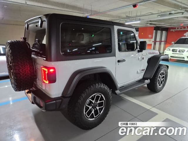 Jeep Wrangler 2025 — ფოტო 7/20