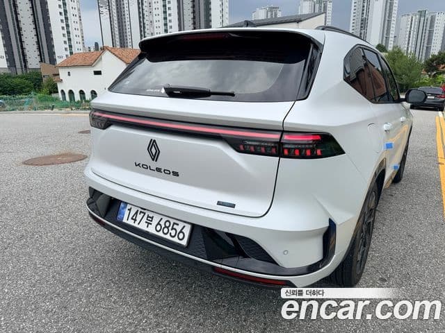 Renault Samsung Grand Koleos 2025 — Фото 2/7