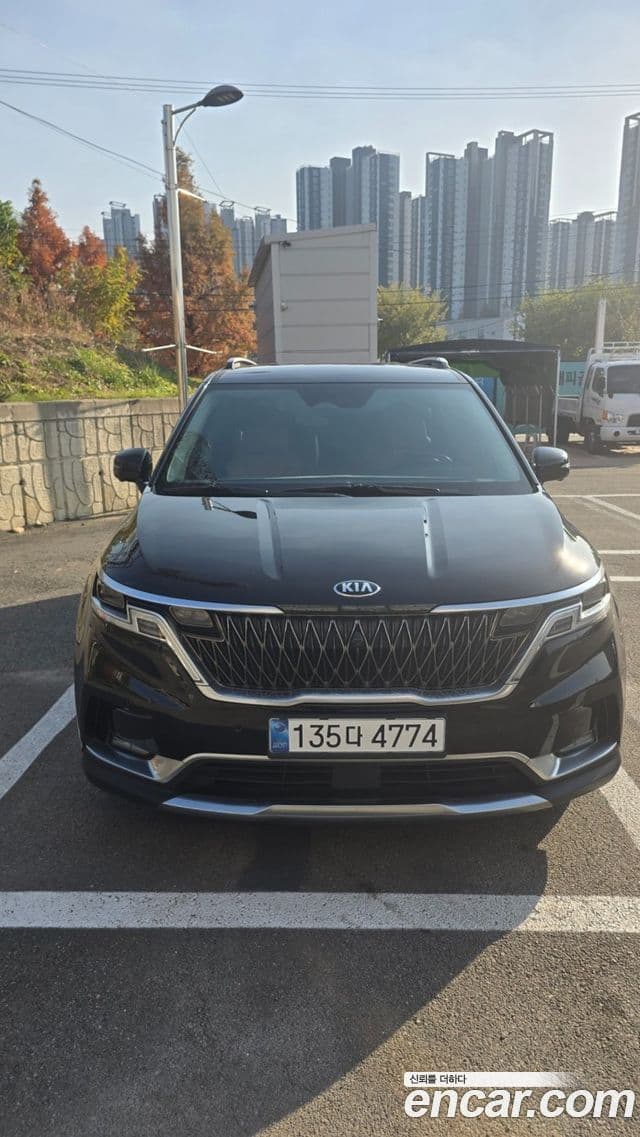 Kia Carnival 2020 — Фото 5/20