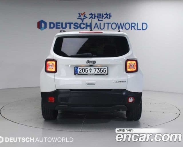 Jeep Renegade 2022 — Şəkil 3/20
