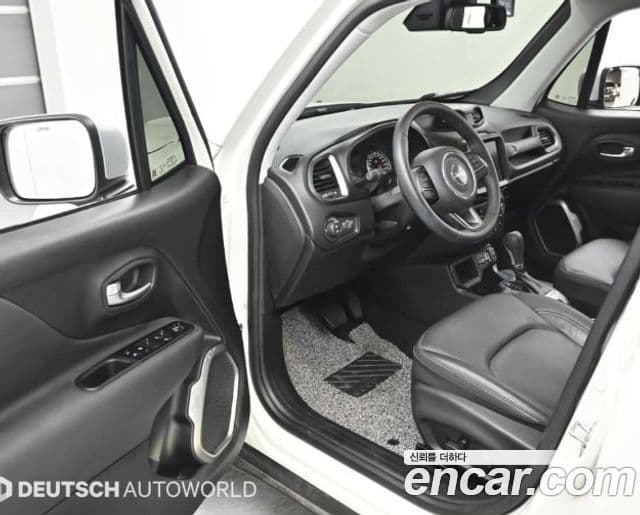 Jeep Renegade 2022 — Şəkil 11/20