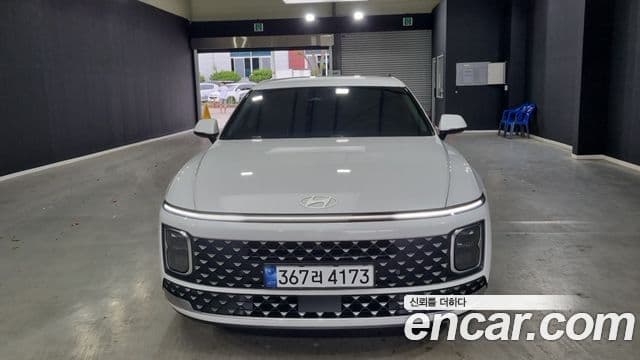Hyundai Grandeur 2023 — ფოტო 2/18