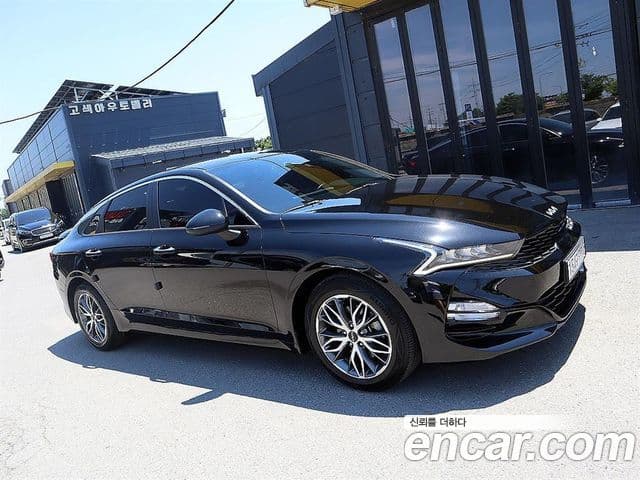 Kia K5 2022 — Şəkil 19/19