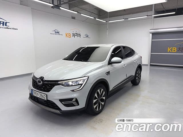 Renault Samsung XM3 2022 — ფოტო 2/20