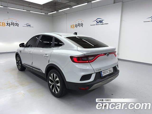 Renault Samsung XM3 2022 — ფოტო 4/20
