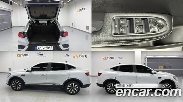 Renault Samsung XM3 2022 — ფოტო 6/20