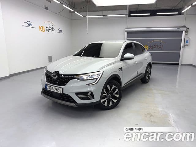 Renault Samsung XM3 2022 — ფოტო 19/20