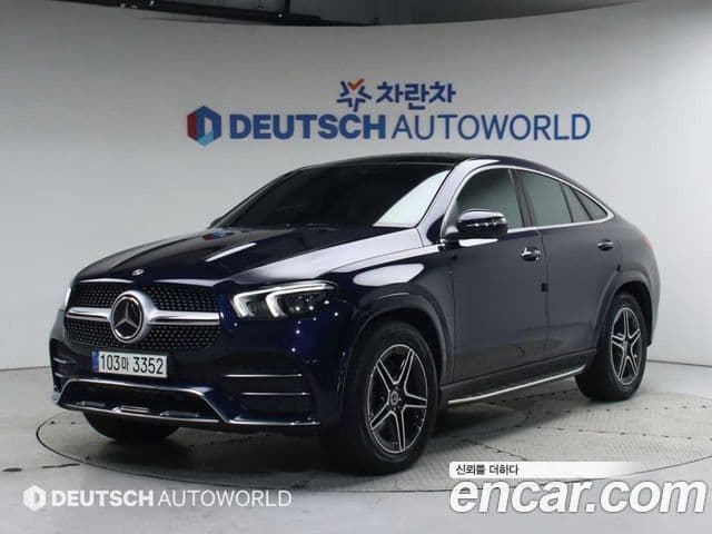 Mercedes-Benz GLE-Class 2021 — ფოტო 1/20