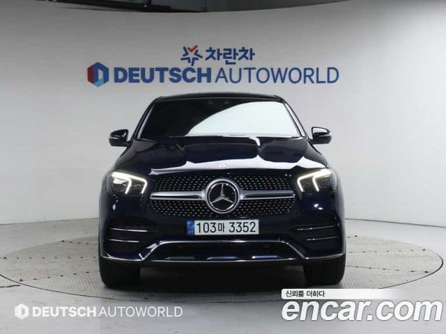 Mercedes-Benz GLE-Class 2021 — ფოტო 3/20