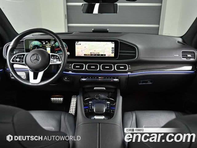 Mercedes-Benz GLE-Class 2021 — ფოტო 10/20