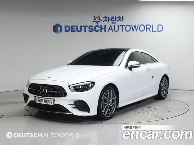 Mercedes-Benz E-Class 2022 — Şəkil 20/20
