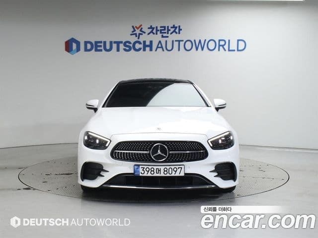 Mercedes-Benz E-Class 2022 — Şəkil 2/20