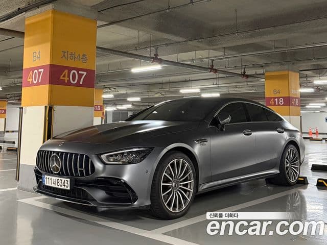 Mercedes-Benz AMG GT 2020 — Şəkil 3/18