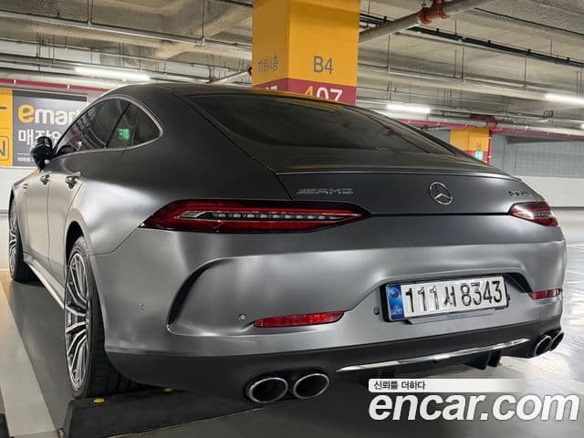 Mercedes-Benz AMG GT 2020 — Şəkil 6/18