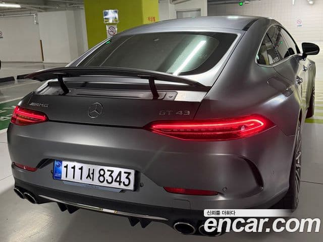 Mercedes-Benz AMG GT 2020 — Şəkil 7/18