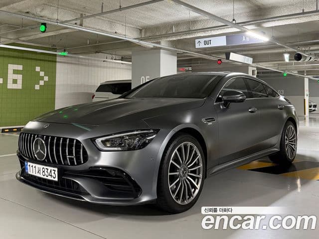 Mercedes-Benz AMG GT 2020 — Şəkil 8/18
