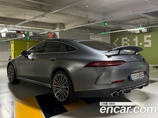 Mercedes-Benz AMG GT 2020 — Şəkil 10/18