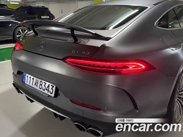 Mercedes-Benz AMG GT 2020 — Şəkil 12/18
