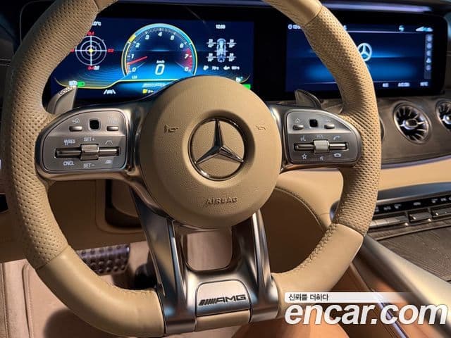 Mercedes-Benz AMG GT 2020 — фото 13 из 18