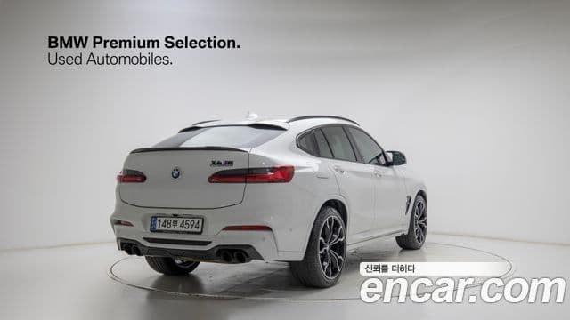 BMW X4M 2021 — Photo 8/20
