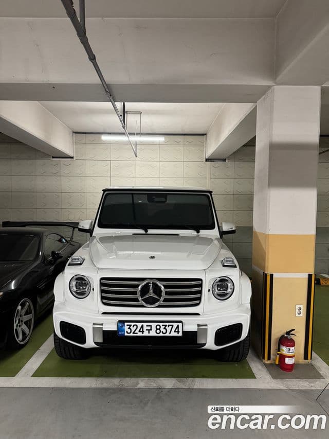 Mercedes-Benz G-Class 2026 — Şəkil 1/11