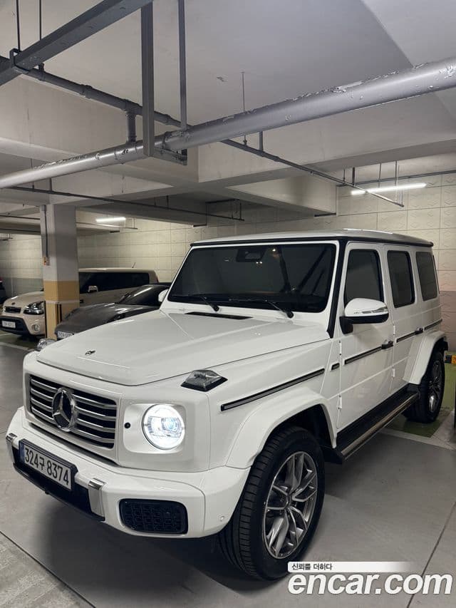Mercedes-Benz G-Class 2026 — Şəkil 2/11