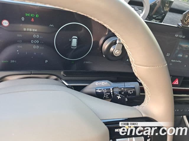 Kia Carnival 2024 — Şəkil 18/20